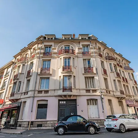 Le Louis Xv Halte A Centre - Parking Gratuit Apartman