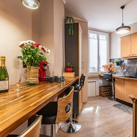 Le Louis Xv Halte A Centre - Parking Gratuit Apartman