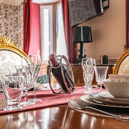 Apartman Le Louis Xv Halte A Centre - Parking Gratuit Reims