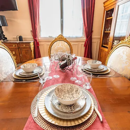 Apartman Le Louis Xv Halte A Centre - Parking Gratuit Reims