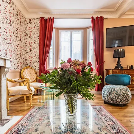 Le Louis Xv Halte à Centre Appartement Reims